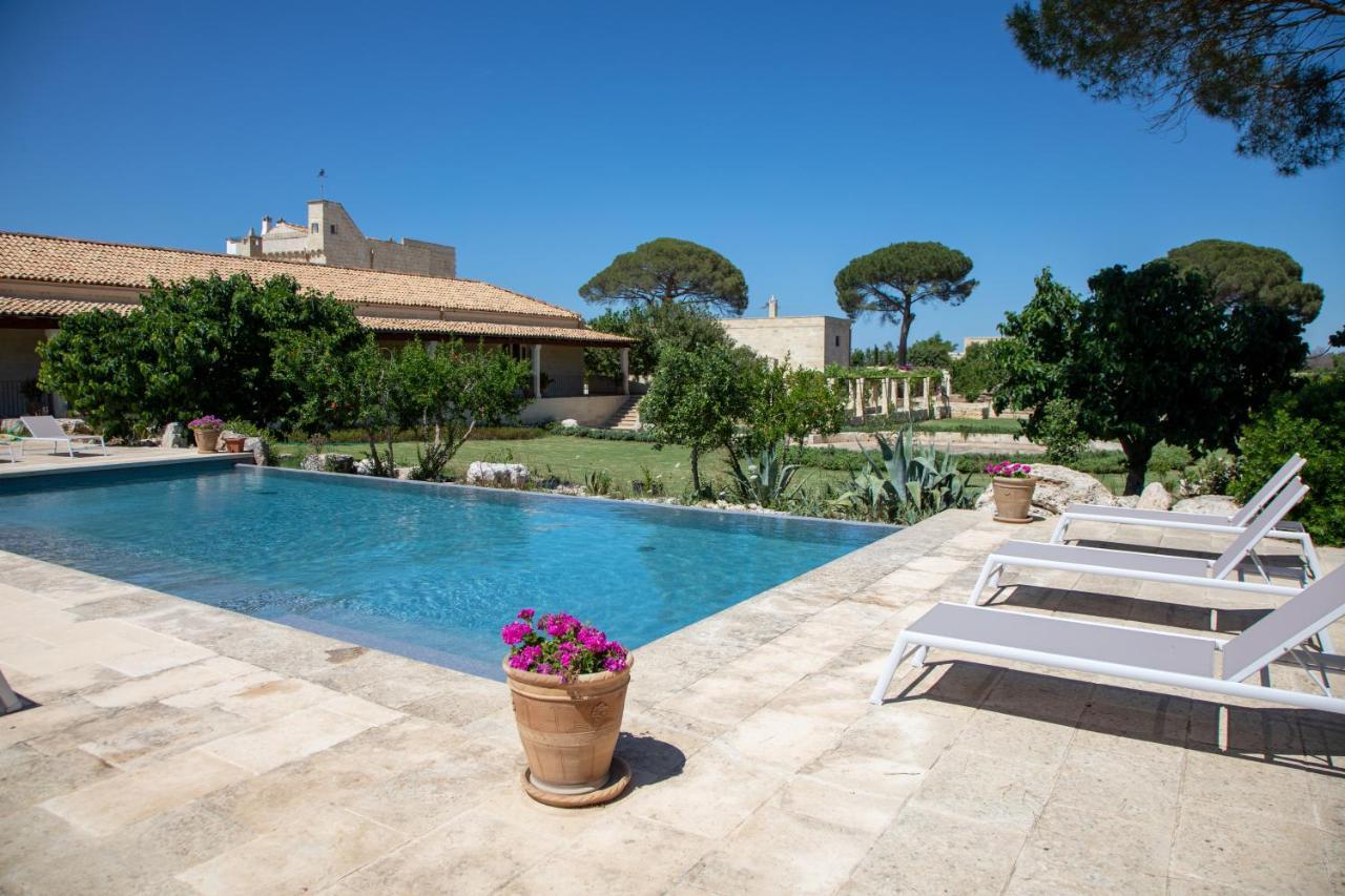 Masseria Lilei Lizzanello ภายนอก รูปภาพ