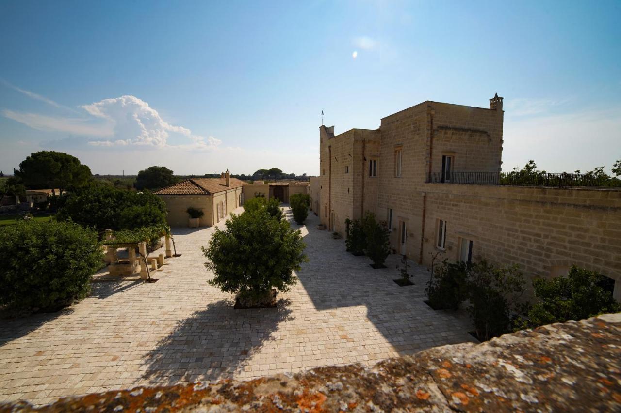 Masseria Lilei Lizzanello ภายนอก รูปภาพ